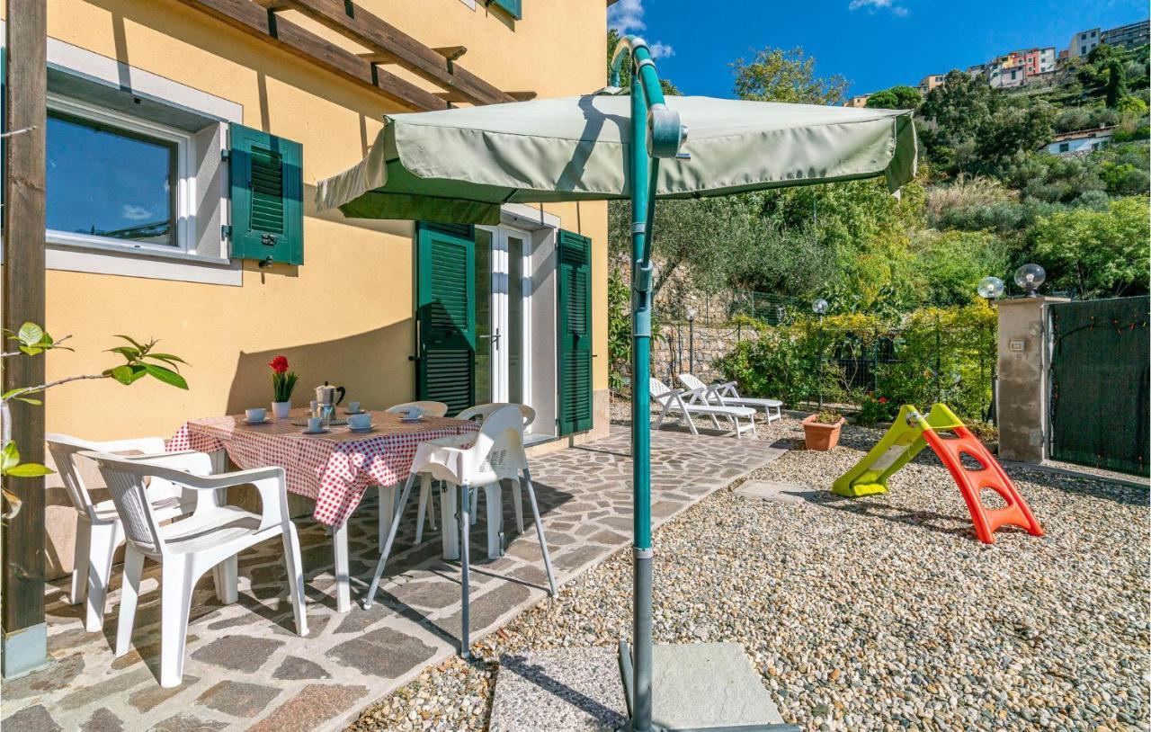 La Casa Gialla Framura Εξωτερικό φωτογραφία