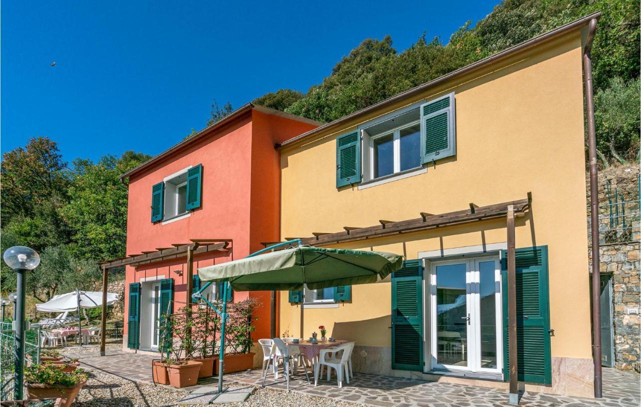 La Casa Gialla Framura Εξωτερικό φωτογραφία